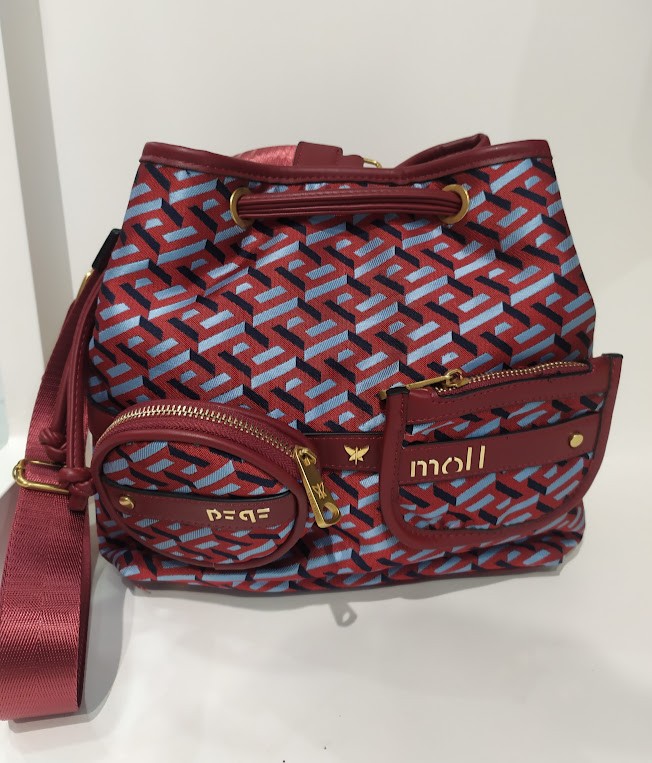bombonera jaquard tri-cherry pepe moll bombonera jaquard tri-cherry pepe moll